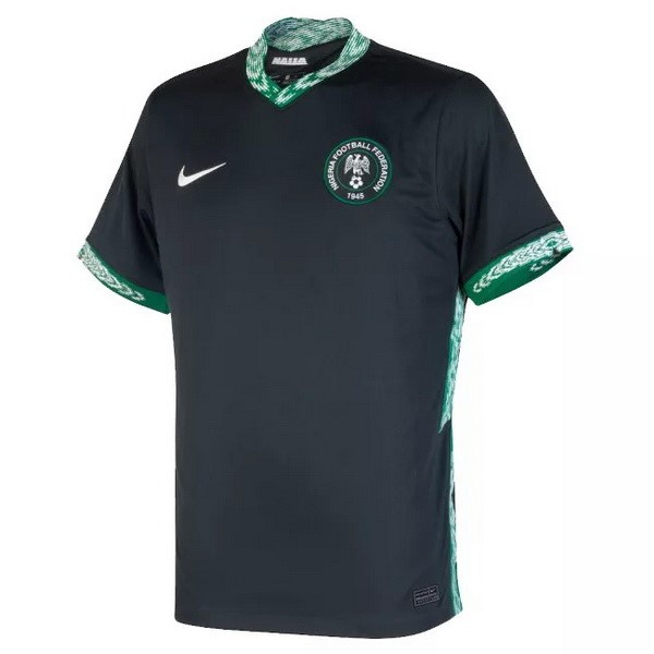 Thailande Maillot Football Nigeria Exterieur 2020 Vert